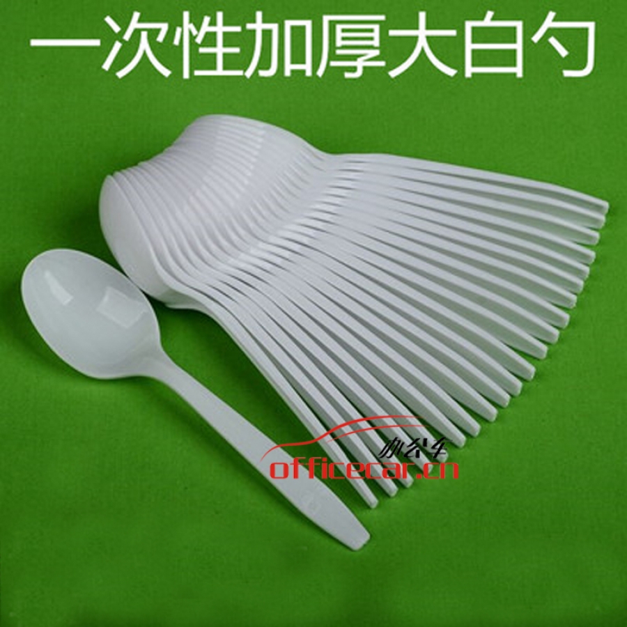 給力司 Geilisi優(yōu)選一次性長調羹/勺子 100個/包