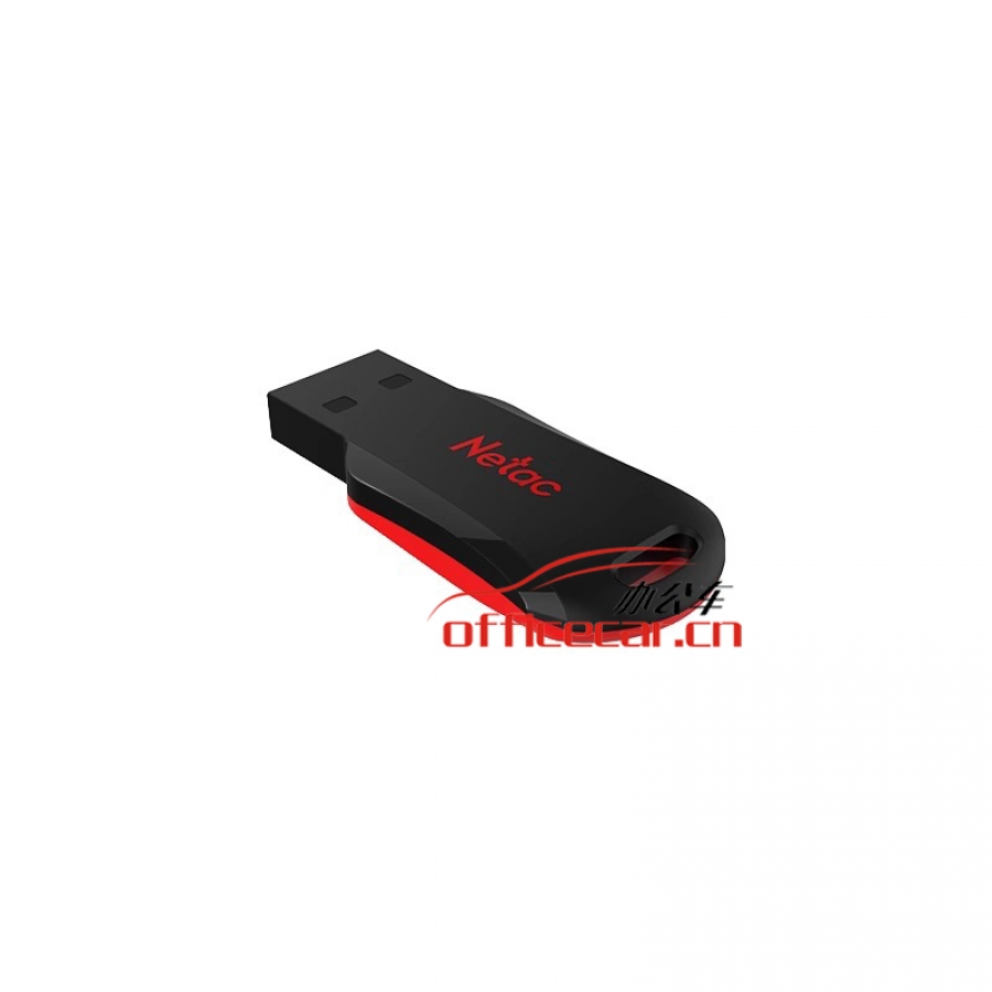 朗科（Netac）8GB USB2.0 U盤(pán)U196 黑旋風(fēng)車(chē)載電腦兩用閃存盤(pán) 黑紅色小巧迷你加密U盤(pán)