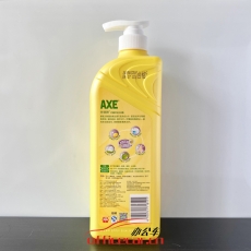 斧頭牌（AXE） 檸檬護(hù)膚洗潔精 1.18kg/1kg隨機(jī)（泵裝）檸檬清香 維E呵護(hù)不傷手
