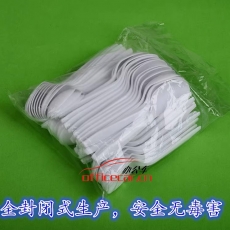 給力司 Geilisi優(yōu)選一次性長調羹/勺子 100個/包