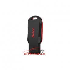 朗科（Netac）16GB USB2.0 U盤(pán)U196 黑旋風(fēng)車(chē)載電腦兩用閃存盤(pán) 黑紅色小巧迷你加密U盤(pán)