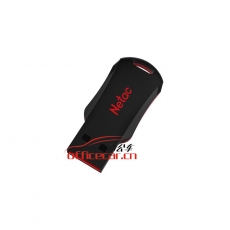 朗科（Netac）32GB USB2.0 U盤U196 黑旋風(fēng)車載電腦兩用閃存盤 黑紅色小巧迷你加密U盤