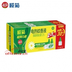欖菊蚊香液電蚊香驅(qū)蚊液滅蚊液電蚊香液無香3瓶1器（33ml*2+20ml*1）