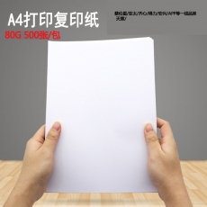 廣州市內(nèi)外復(fù)印紙（包郵）A4/80g 500張/包 5包/箱 （得力、齊心、亞太、天章等隨機(jī)出）