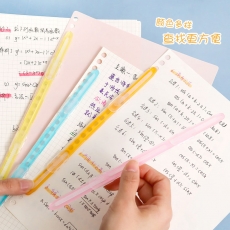 給力司優(yōu)選 原子夾/塑料裝訂夾 10條/包